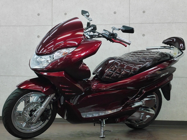 pcx125ワインレッド - オートバイ車体