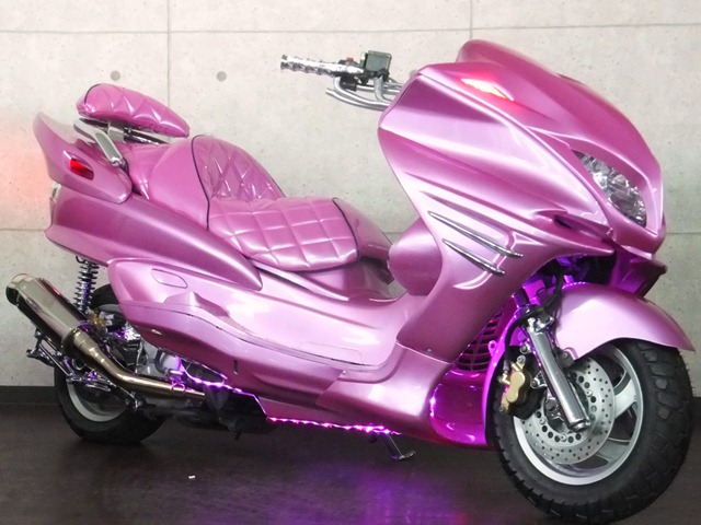 マジェスティ250（SG03J）フルコンプ オールピンク特別色/ピンク